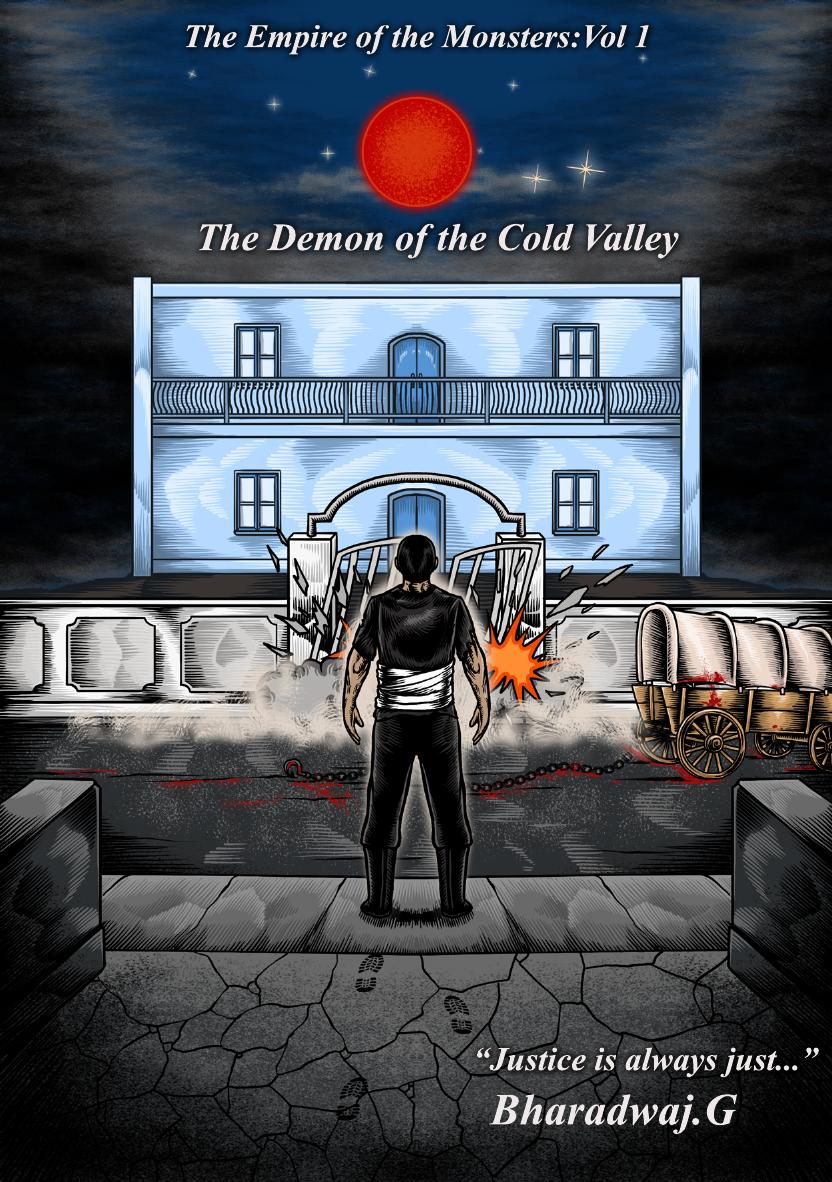 The Demon of the Cold Valley - Book Cover